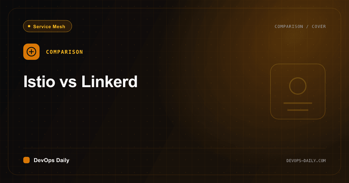 Istio vs Linkerd