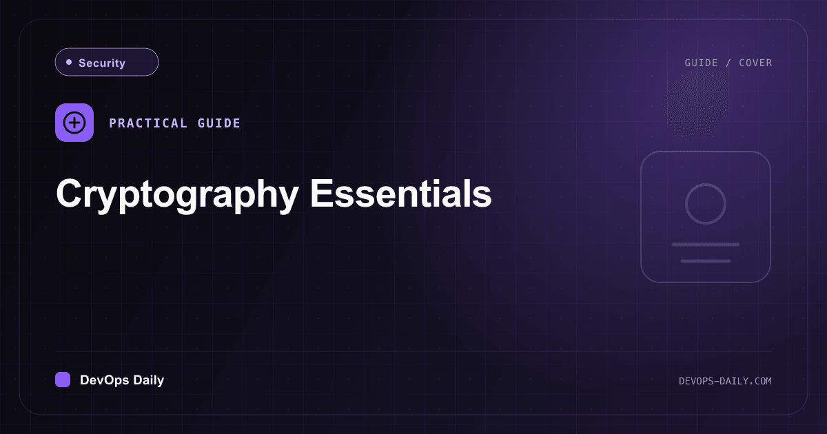 Cryptography Essentials