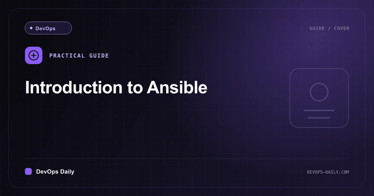 Introduction to Ansible